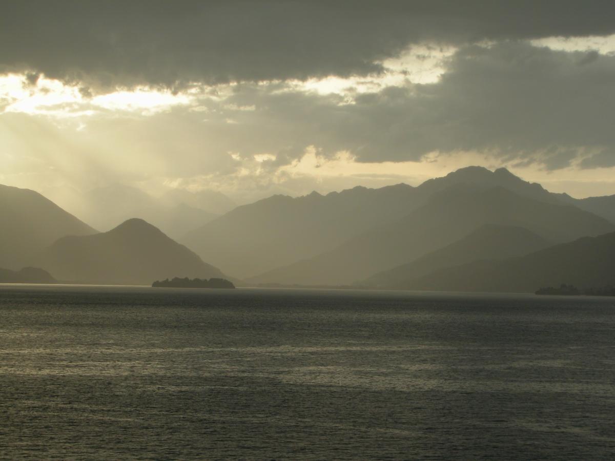 Villa Maria Lago Maggiore Reno Di Leggiuno エクステリア 写真