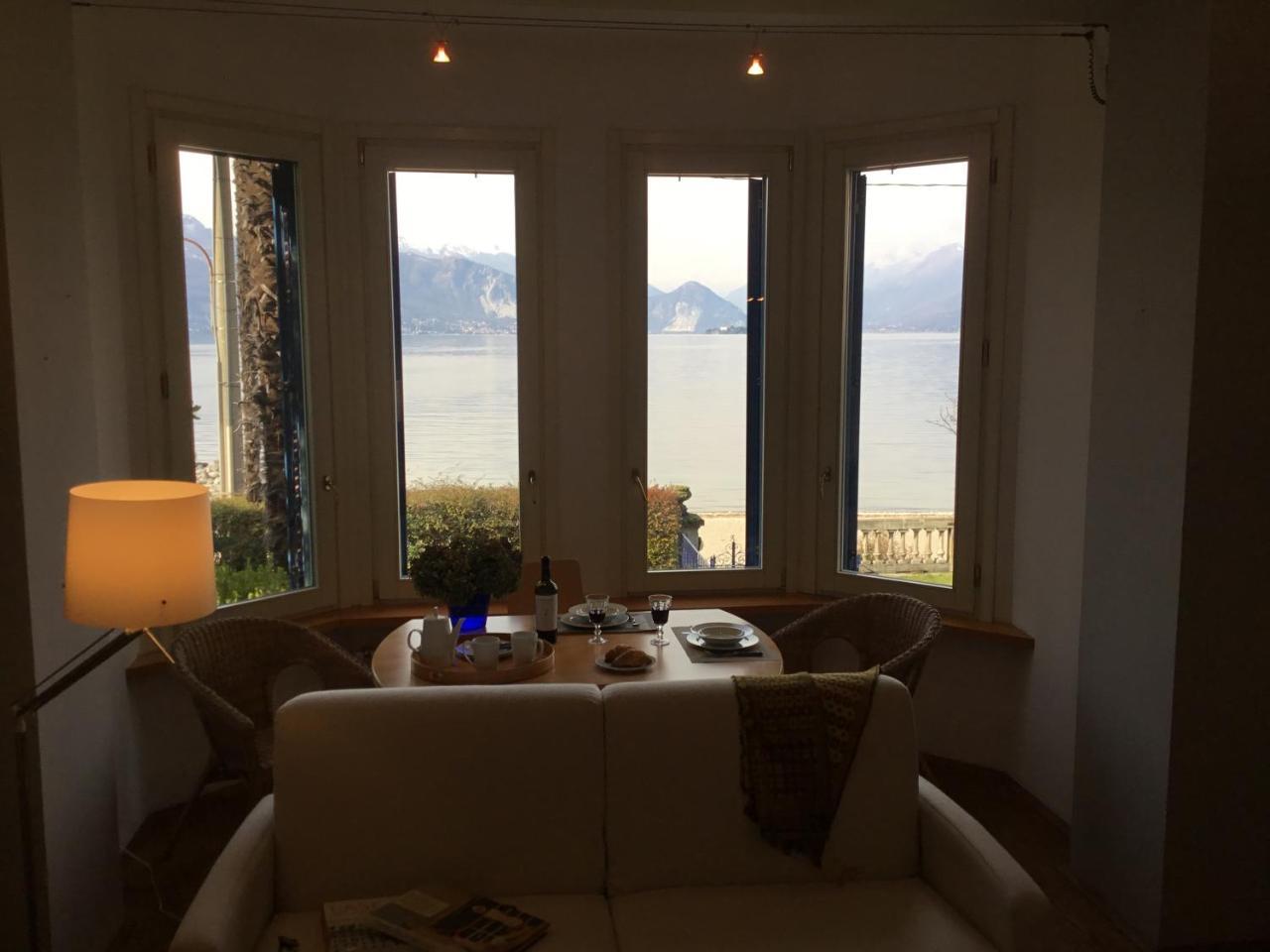 Villa Maria Lago Maggiore Reno Di Leggiuno エクステリア 写真