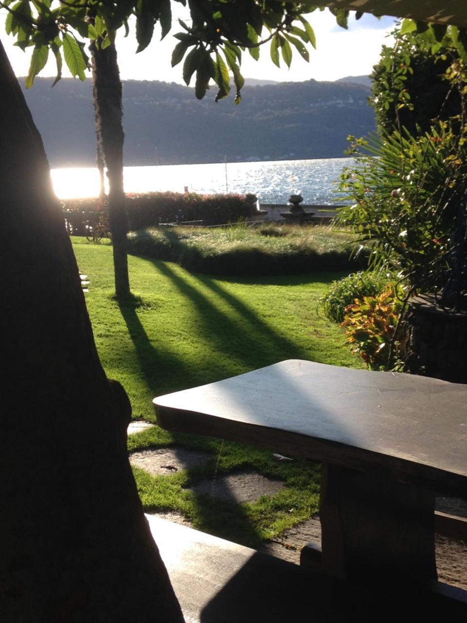 Villa Maria Lago Maggiore Reno Di Leggiuno エクステリア 写真