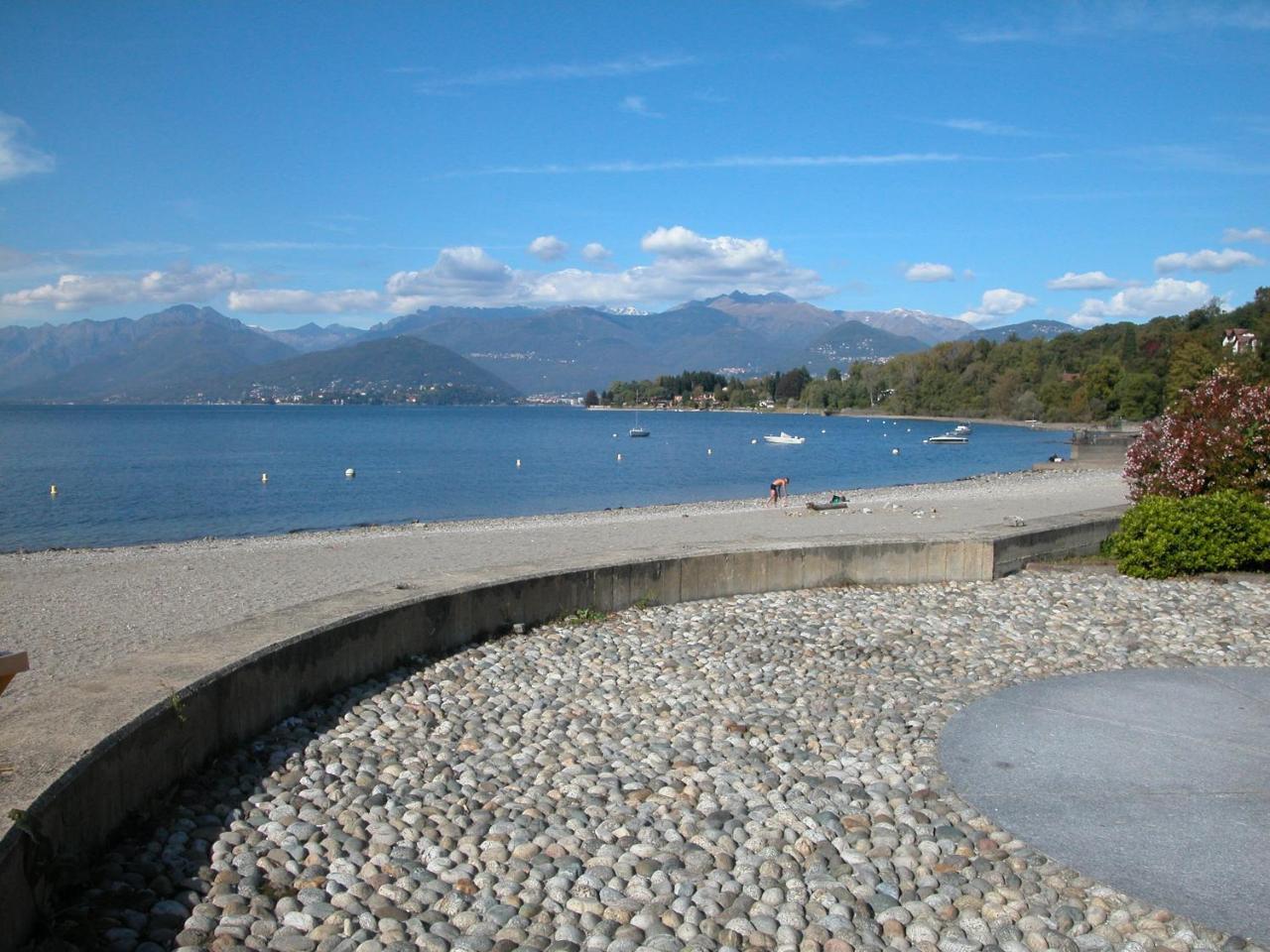 Villa Maria Lago Maggiore Reno Di Leggiuno エクステリア 写真