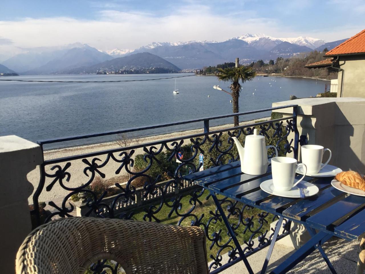 Villa Maria Lago Maggiore Reno Di Leggiuno エクステリア 写真