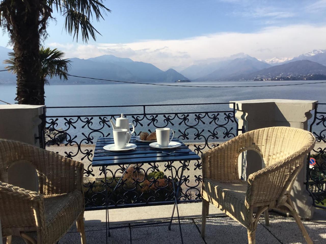 Villa Maria Lago Maggiore Reno Di Leggiuno エクステリア 写真