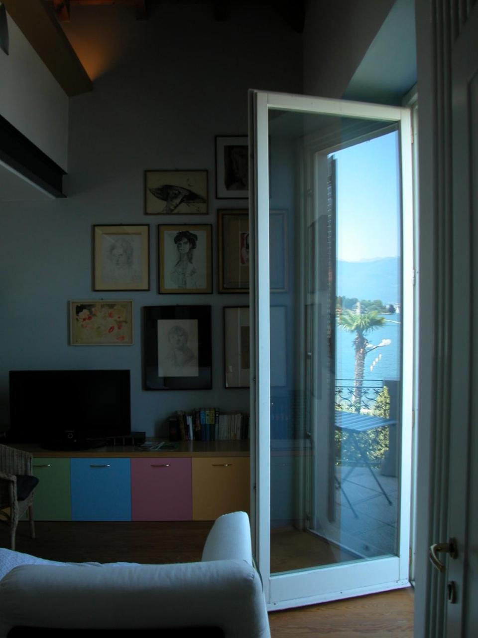 Villa Maria Lago Maggiore Reno Di Leggiuno エクステリア 写真