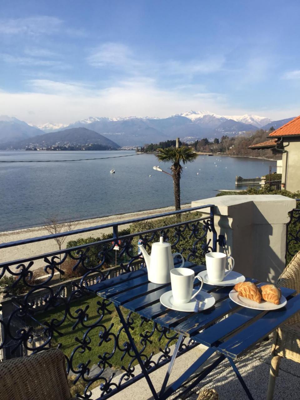 Villa Maria Lago Maggiore Reno Di Leggiuno エクステリア 写真