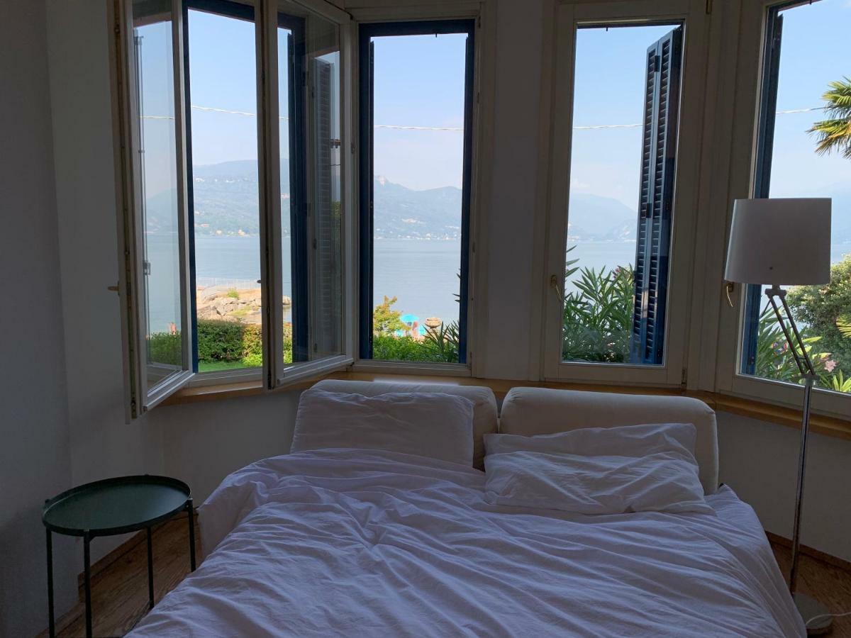 Villa Maria Lago Maggiore Reno Di Leggiuno エクステリア 写真