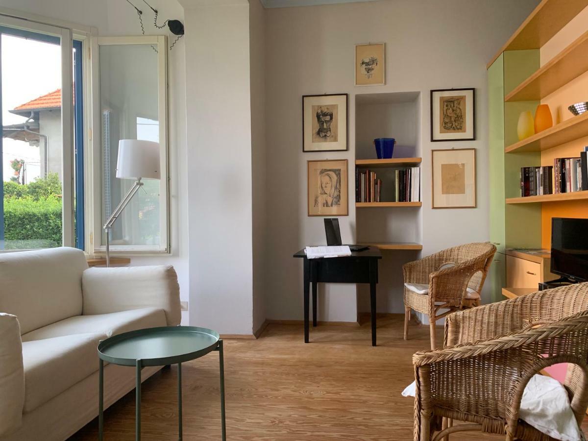 Villa Maria Lago Maggiore Reno Di Leggiuno エクステリア 写真