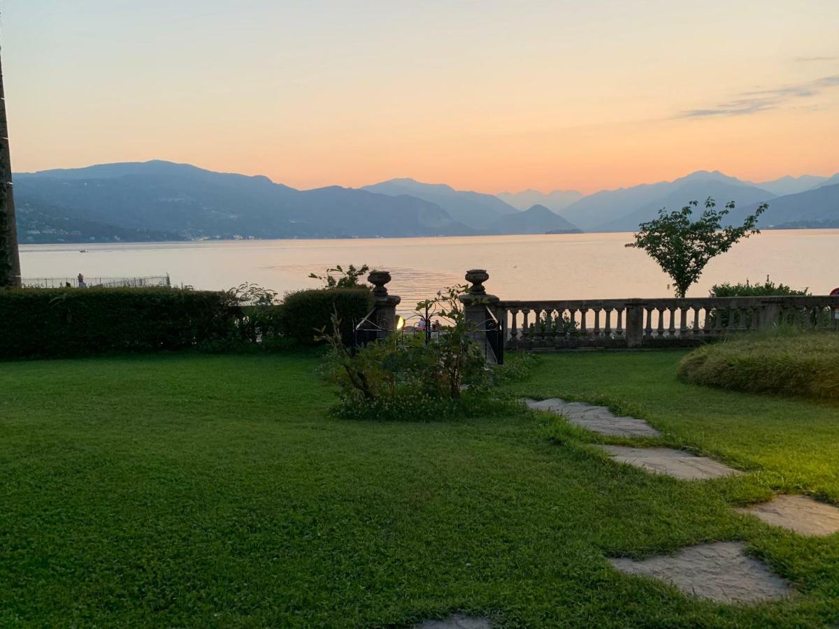Villa Maria Lago Maggiore Reno Di Leggiuno エクステリア 写真